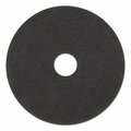 Pinpoint Standard Floor Pads, Black PI1820906